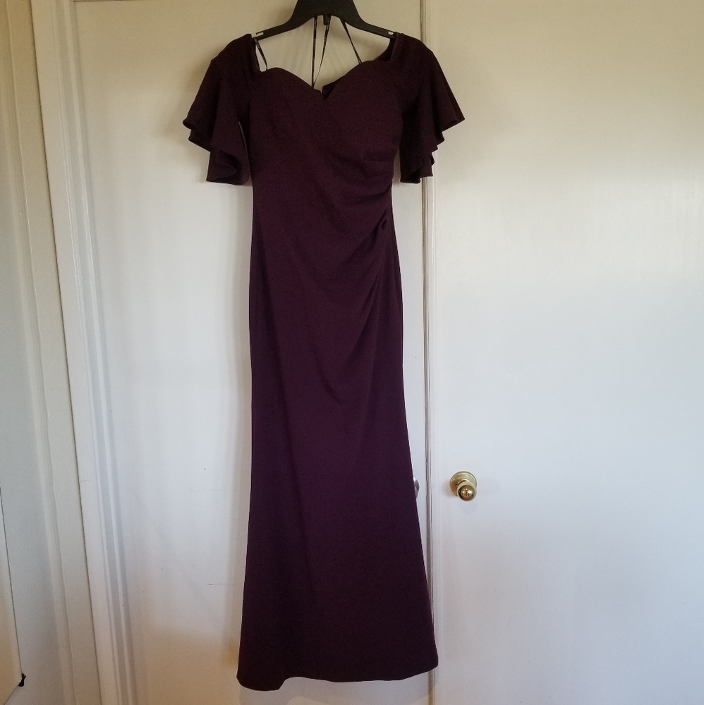 Calvin Klein burgendy Dress